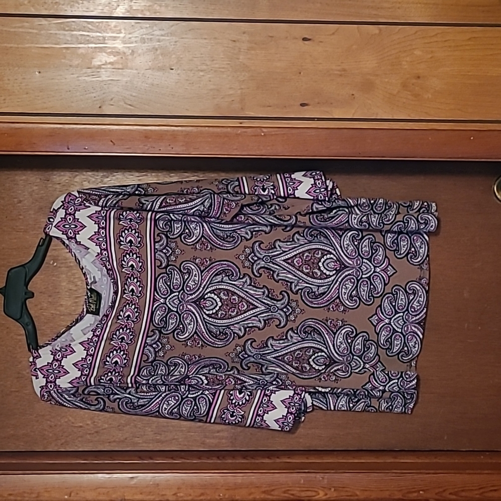 Bob Mackie vintage blouse